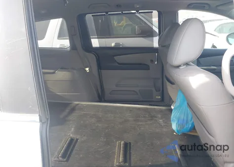 2016 Honda Odyssey Ex-L from USA, damaged, VIN 5FNRL5H65GB073803